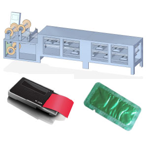 ORAL EDIBLE STRIP LINE