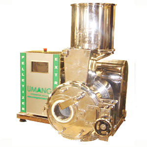 Die Roller Granulator