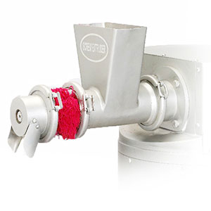 RADIAL GRANULATOR EXTRUDER